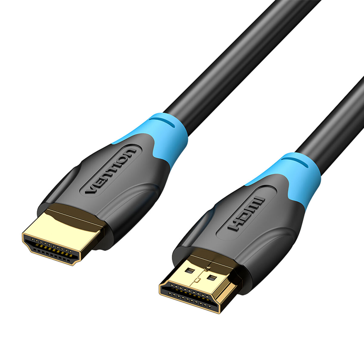 HDMI-Kabel Vention AACBJ Svart 5 m